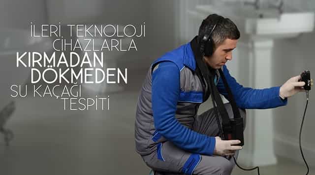 Viranşehir Su Kaçağı Tespiti